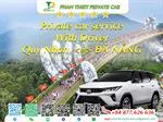 Car rental Quy Nhon <=> Da Nang (private car with driver)